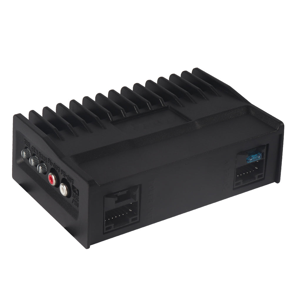 A-Sure Radio Accessories Verstärker 16-Pin Chinch Subwoofer