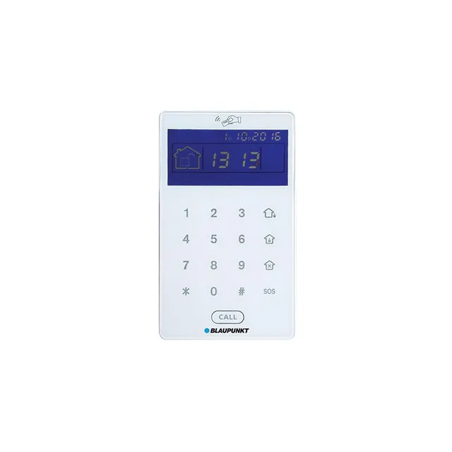 Blaupunkt BP-WKPD01-868 Funktastatur für Alarmanlage