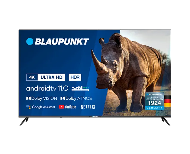 Blaupunkt 65UBC6000D 65 Zoll 4K Android Smart TV