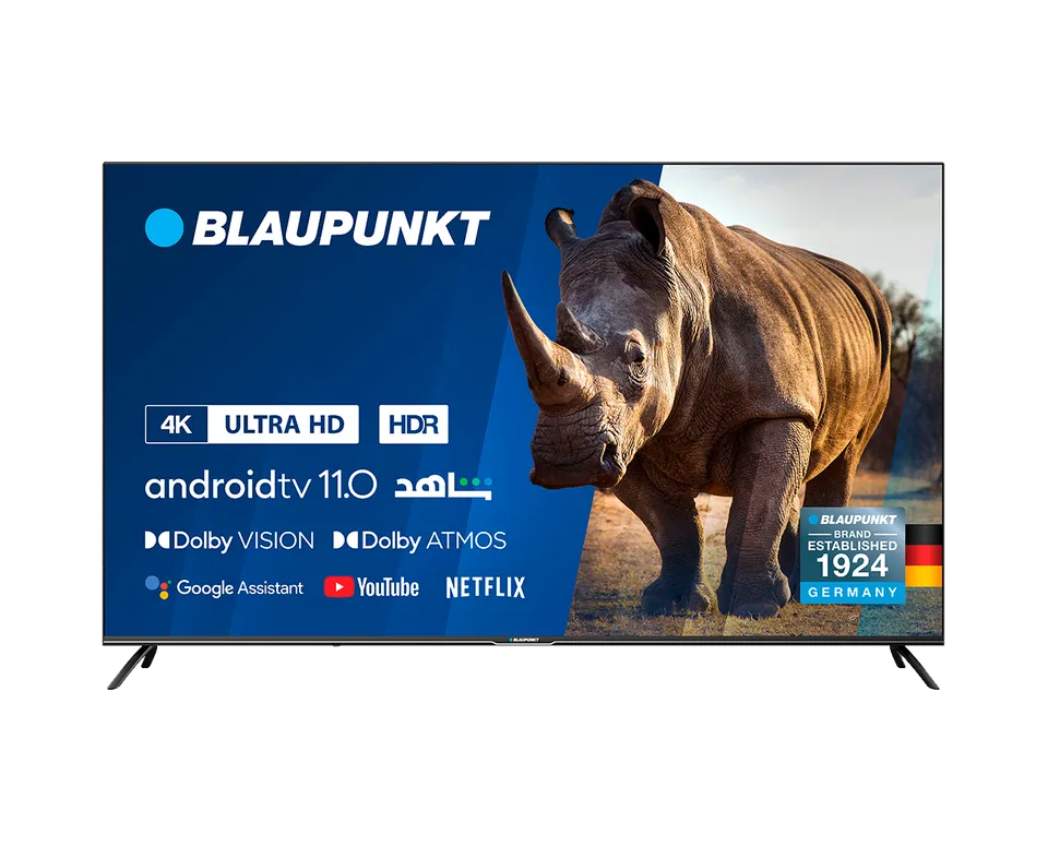 Blaupunkt 65UBC6000D 65 Zoll 4K Android Smart TV