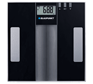 Blaupunkt BSM401 Körperwaage Waage mit Monitor