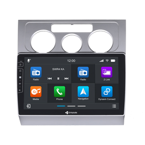 Dynavin 9 VW Touran Autoradio Wireless CarPlay Android
