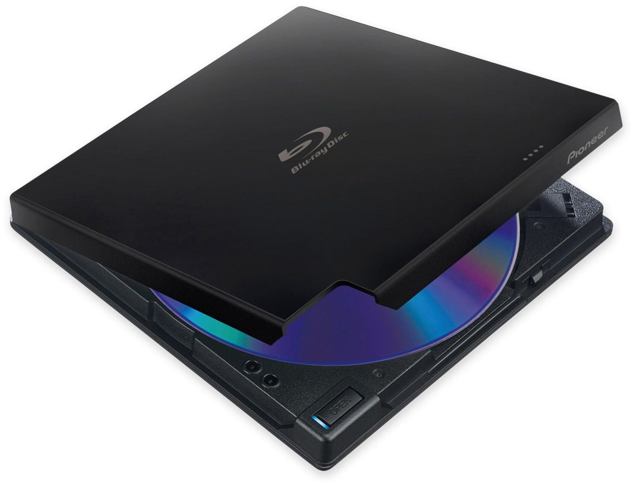 Pioneer BDR-XD07TUHD Slim Blu-ray Brenner USB 3.0 Schwarz
