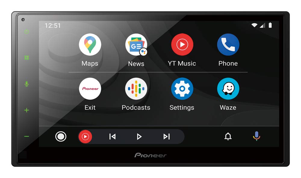 Pioneer SPH-DA160DAB 2-DIN Autoradio CarPlay Single DAB+