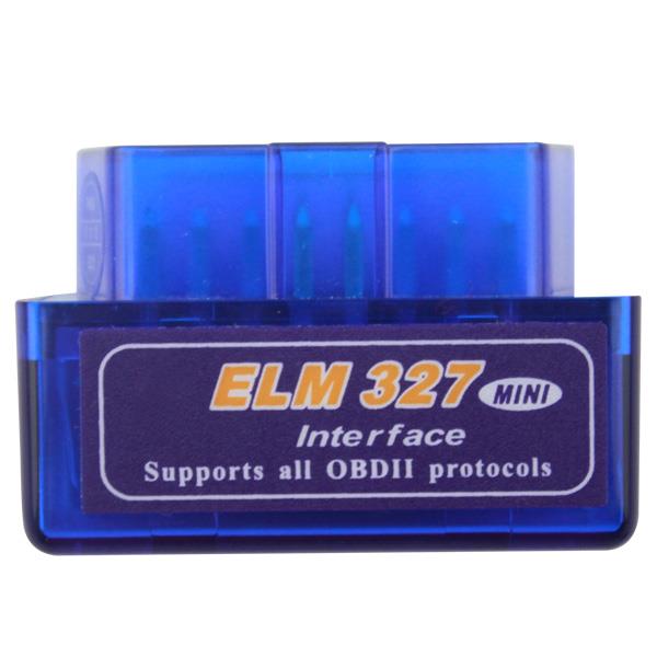 A-Sure Radio accessories ELM327 OBD2 Diagnosegerät Bluetooth Adapter