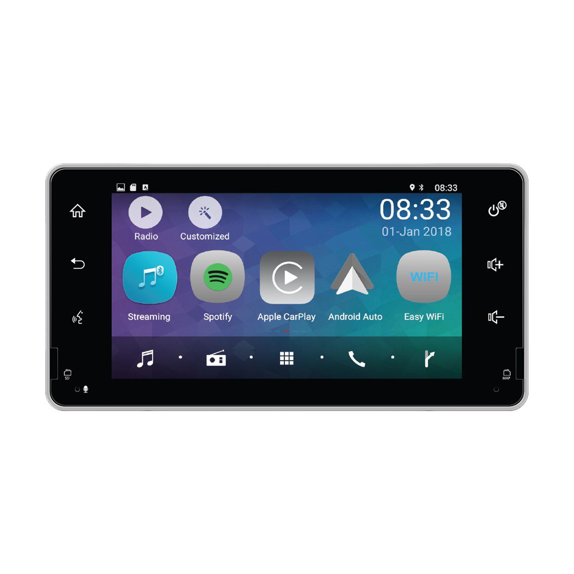 Blaupunkt Palm Springs 800 Autoradio 7 Zoll CarPlay Android