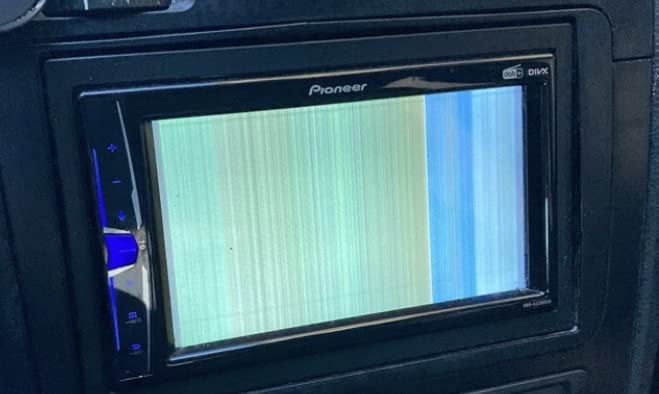 Pioneer DMH-A3300DAB 2-DIN Autoradio 6,2" Single DAB+