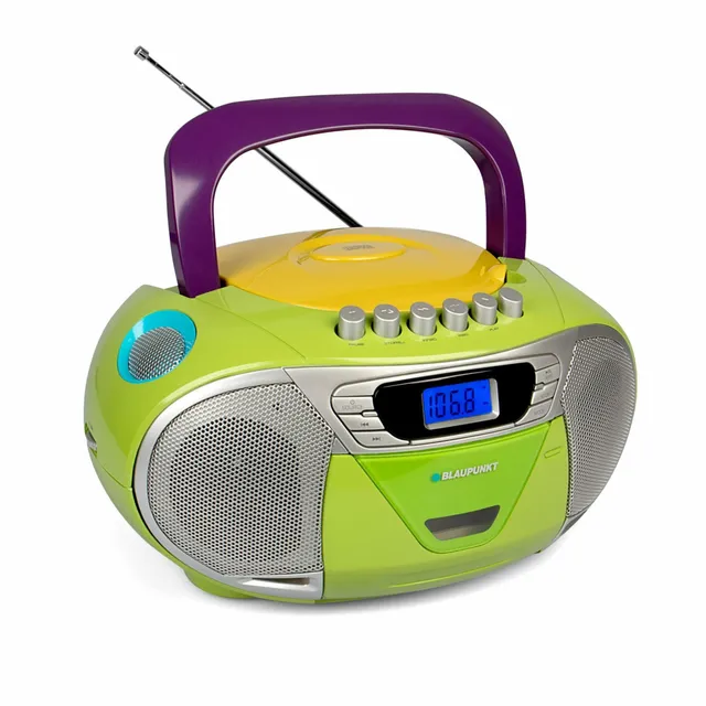 BLAUPUNKT B 11 PLL Boombox CD Kassette Radio