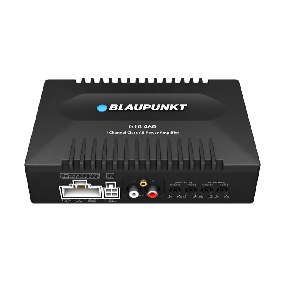 Blaupunkt GTA 460 Auto Verstärker Endstufe Nachrüstung