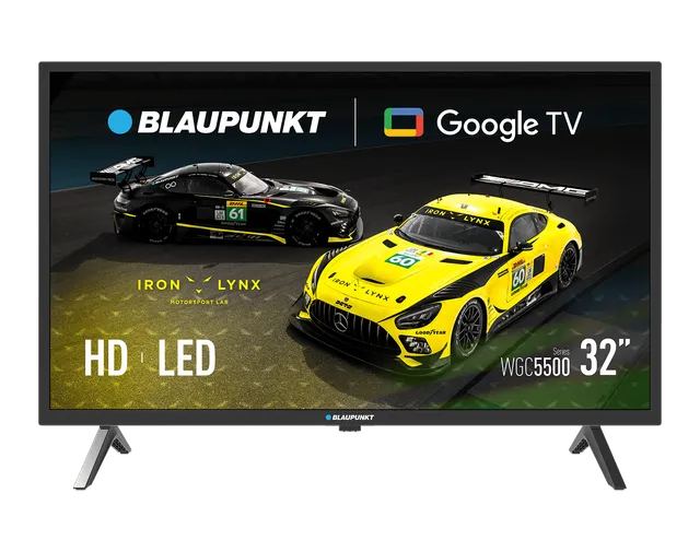 Blaupunkt 32WGC5500S Google TV 32 Zoll HD