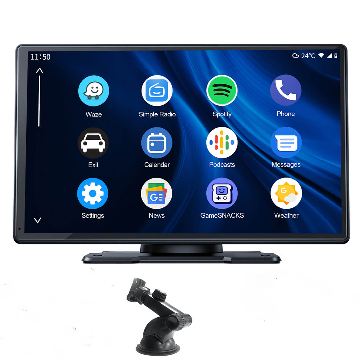 LAMTTO Carplay RC07 9 Zoll Display mit Rückfahrkamera
