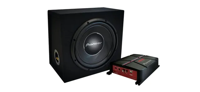 Pioneer TS-WX GXT-3730B-SET Subwoofer 30 cm 1400 W Set