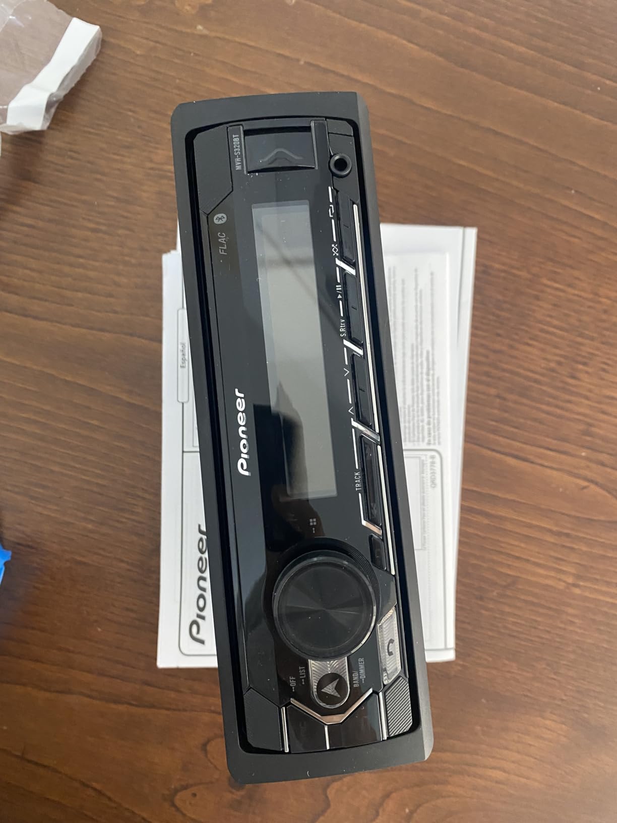 Pioneer MVH-S320BT 1DIN Autoradio Bluetooth iPhone-Steuerung