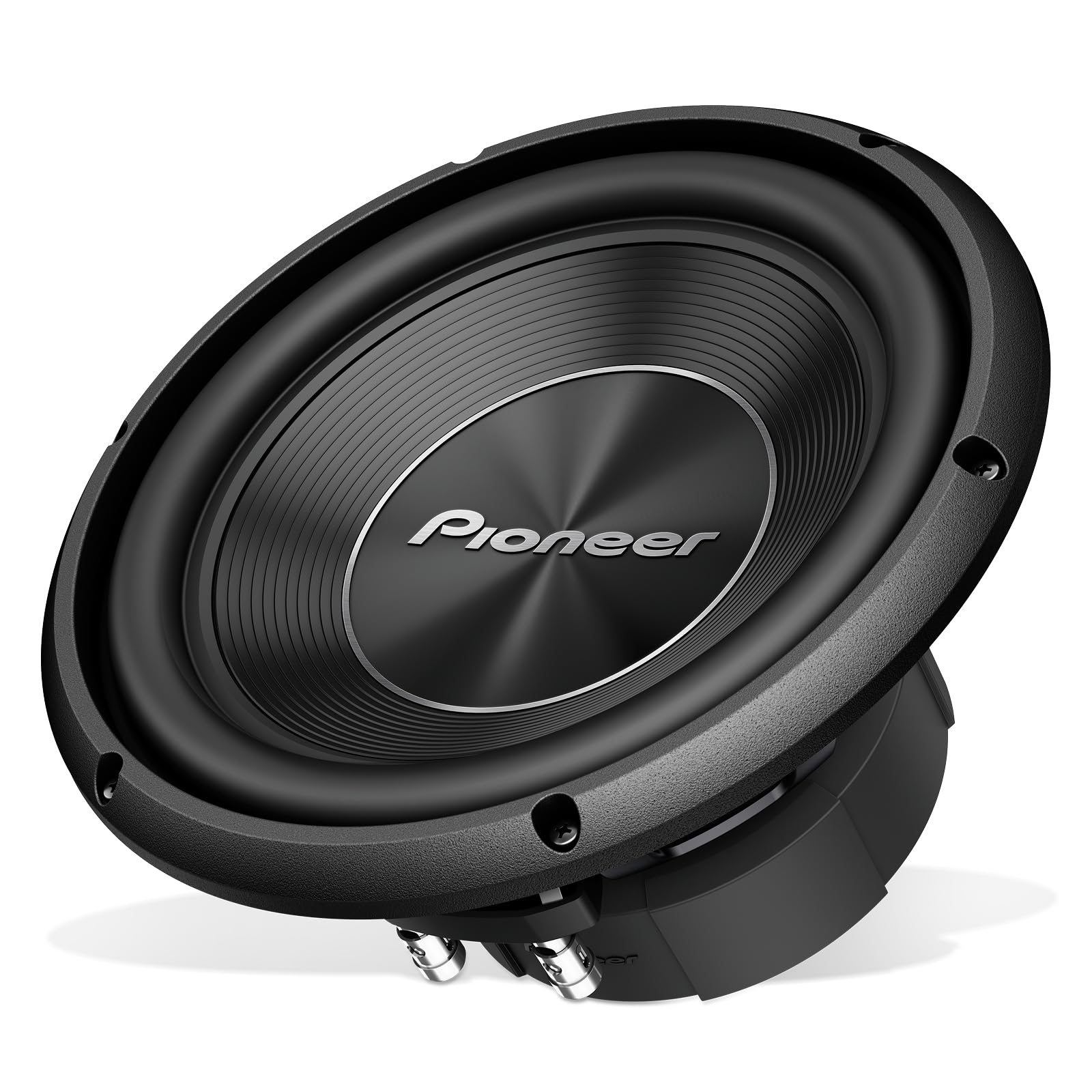Pioneer TS-A Subwoofer TS-A250S4 25 cm 1300 W Schwarz