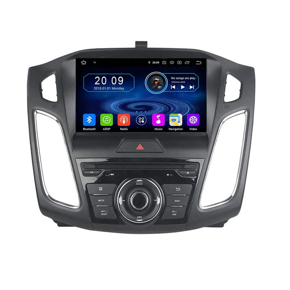 TAFFIO Ford Focus Autoradio 8 Zoll Touchscreen Android Navigation