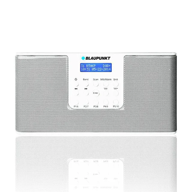 Blaupunkt RXD 12 Digitalradio DAB+ mit Wecker