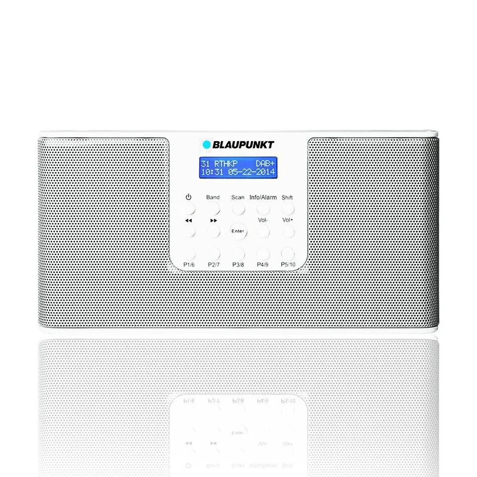Blaupunkt RXD 12 Digitalradio DAB+ mit Wecker