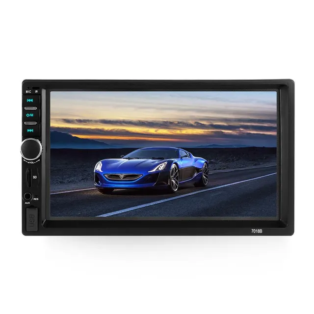 ESSGOO Car Stereo FR7018 2 DIN Autoradio 7 Zoll Standard