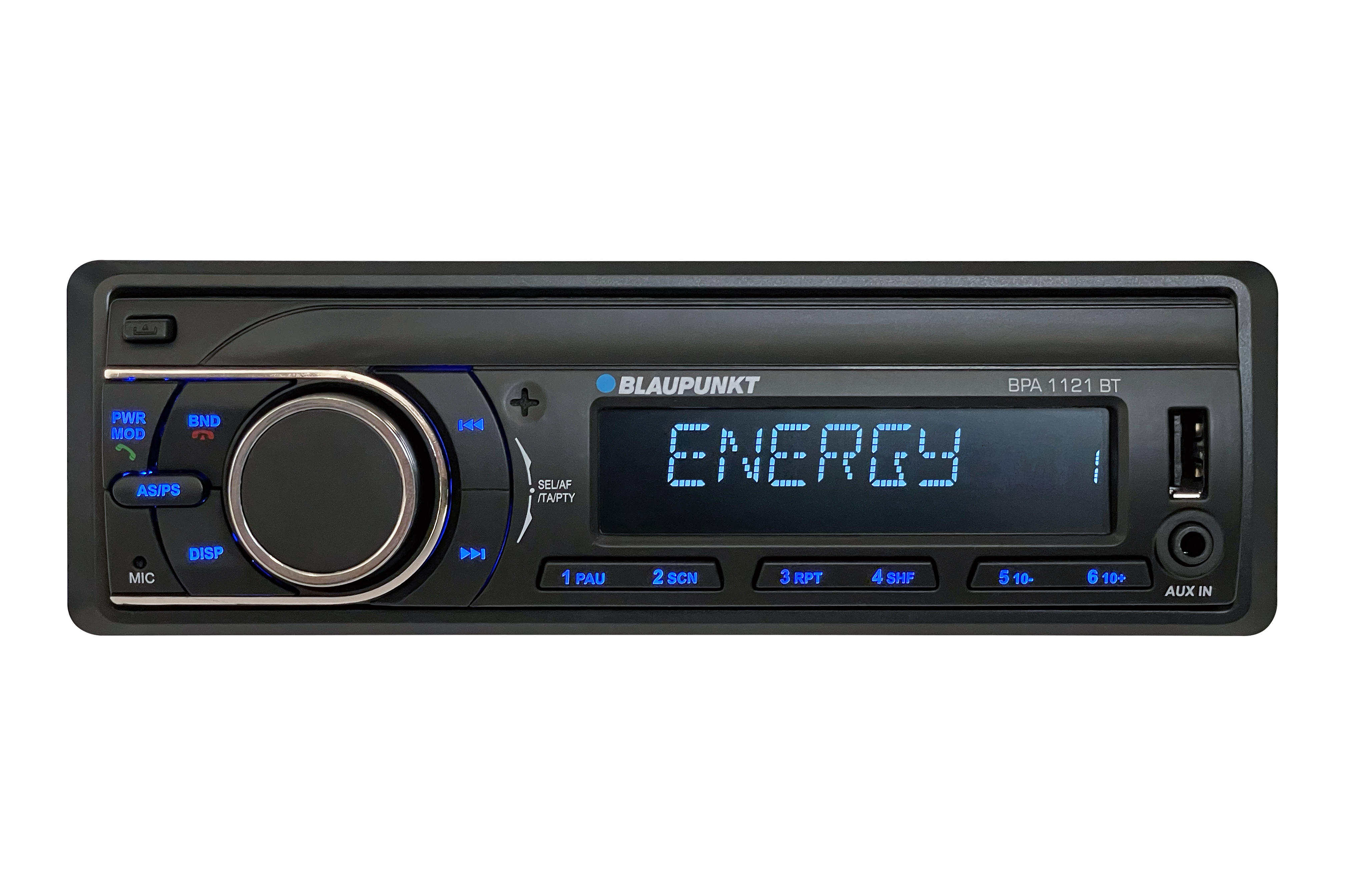 Blaupunkt BPA 1121 BT 1-DIN Autoradio Bluetooth Radio