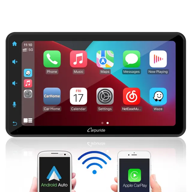 Carpuride Car Smart Stereo W707 Display 7 Zoll Bluetooth