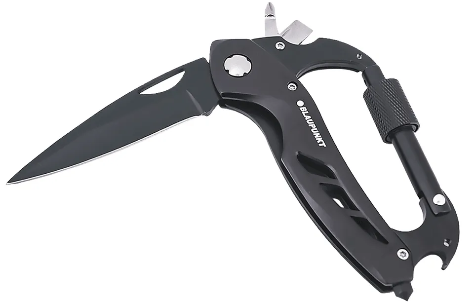 Blaupunkt Carabiner Multitool Karabiner-Werkzeug leicht