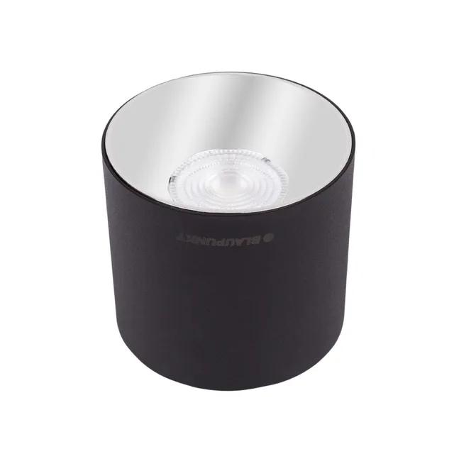Blaupunkt LED Lighting Roller 10W Aufbauspot Schwarz