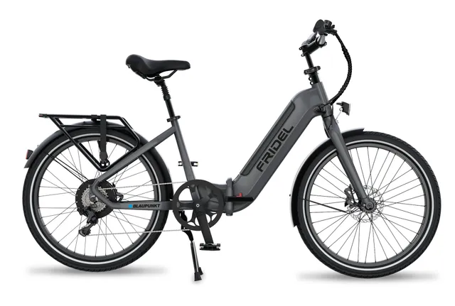 Blaupunkt FRIDEL E-Bike Klapprad 24 Zoll bis 110 km