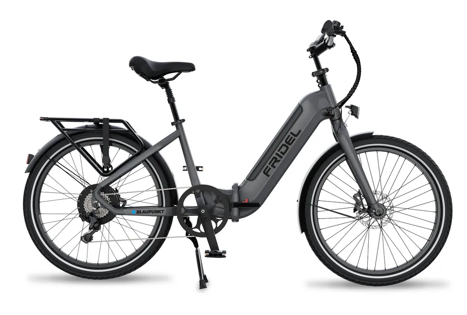 Blaupunkt FRIDEL E-Bike Klapprad 24 Zoll bis 110 km
