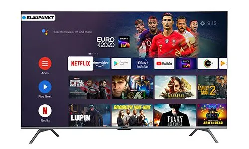 Blaupunkt 50 Zoll 4K Smart Android TV 126cm