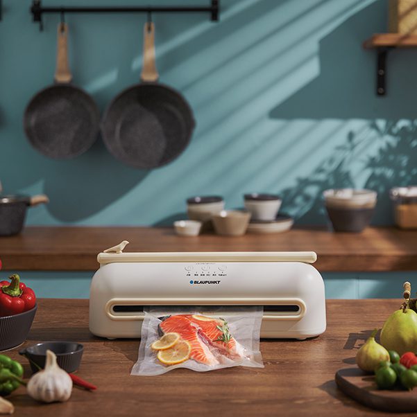 Blaupunkt VM01 Vakuumierer Vakuumiergerät Automatisch