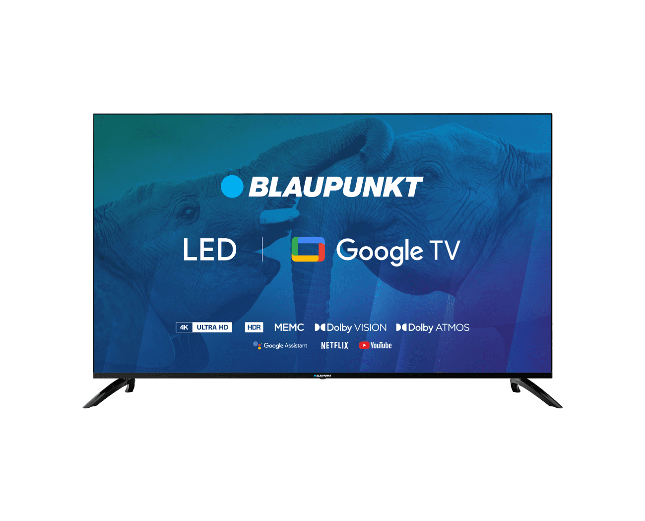 Blaupunkt 40FBG5000S Fernseher 40 Zoll Full HD Google TV