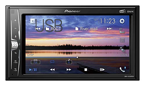 Pioneer DMH-A3300DAB 2-DIN Autoradio 6,2" Single DAB+