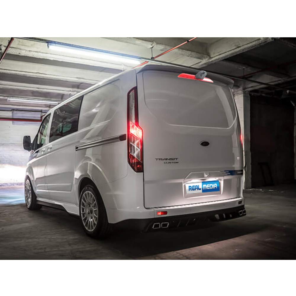 TAFFIO Ford Transit Rückfahrkamera Bremsleuchte 7 Zoll Monitor
