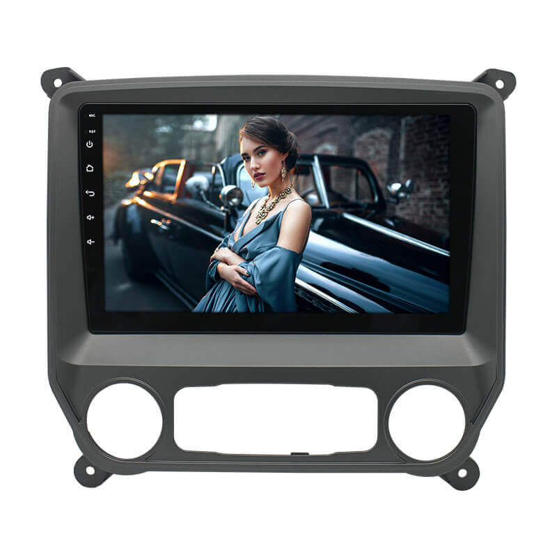ESSGOO Car Stereo Silverado Autoradio 10 Zoll Standard