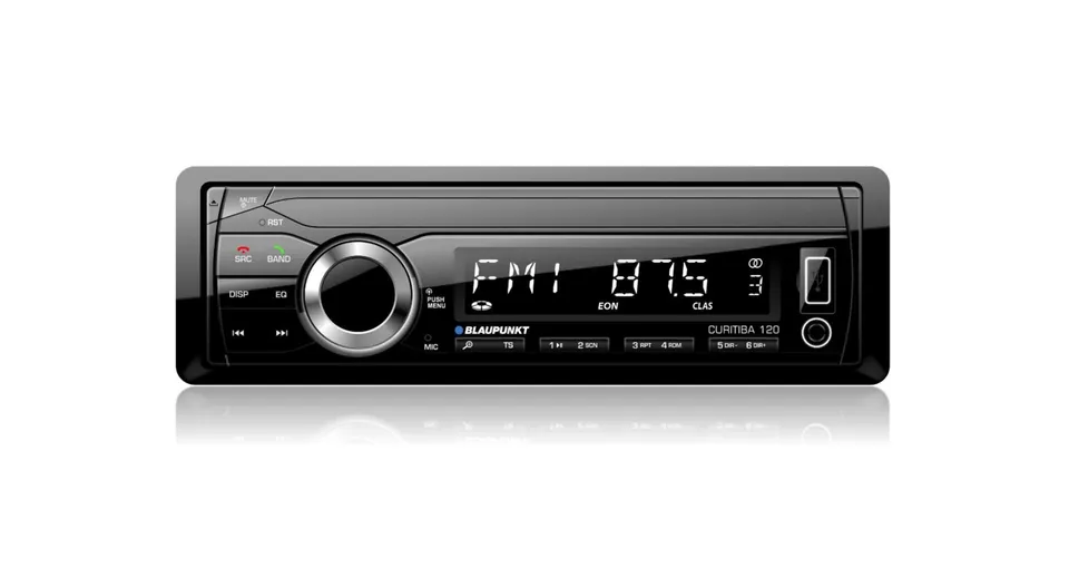 Blaupunkt Car Multimedia Daytona 140 Autoradio Bluetooth USB
