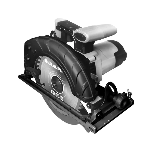 Blaupunkt Circular-185 Handkreissäge 185mm 1550W 64mm