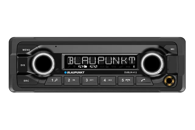 Blaupunkt Dublin 412 Autoradio 12V FM Bluetooth Heavy Duty