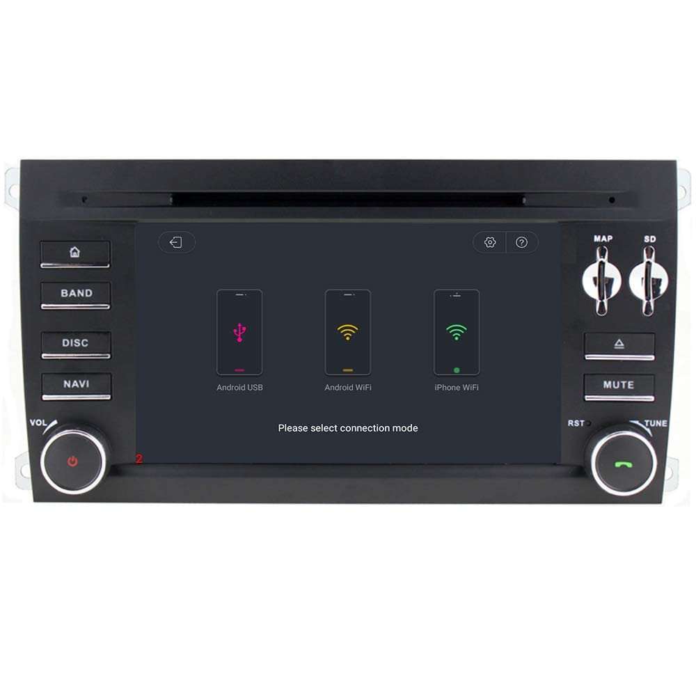 TAFFIO Cayenne 9 Zoll Android Autoradio Bose GPS USB