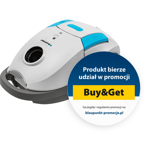 Blaupunkt VCB201 Staubsauger Boden Möbel Haushalt