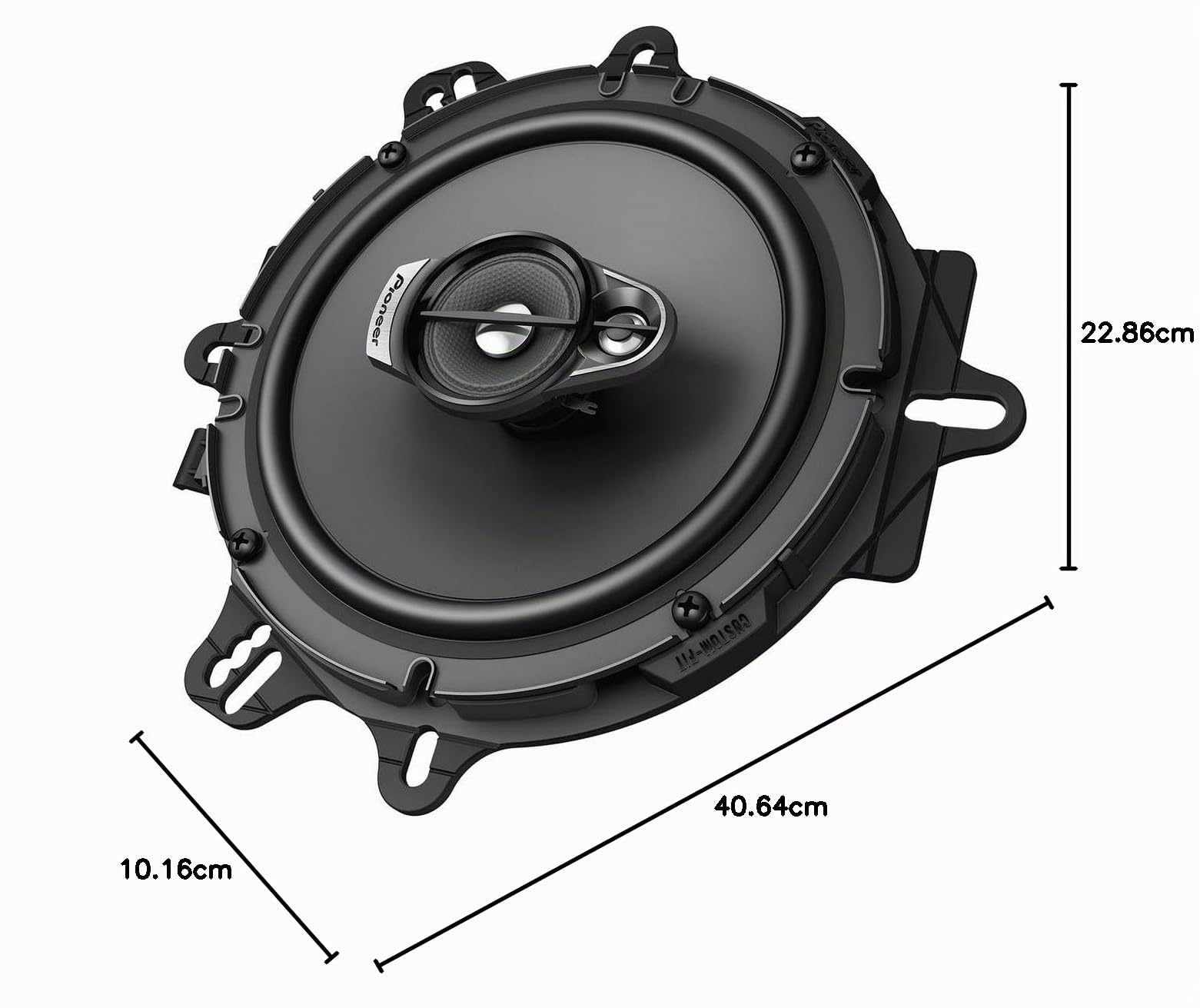 Pioneer TS-A1670F Auto-Lautsprecher 16,5cm 3-Wege 320W Set