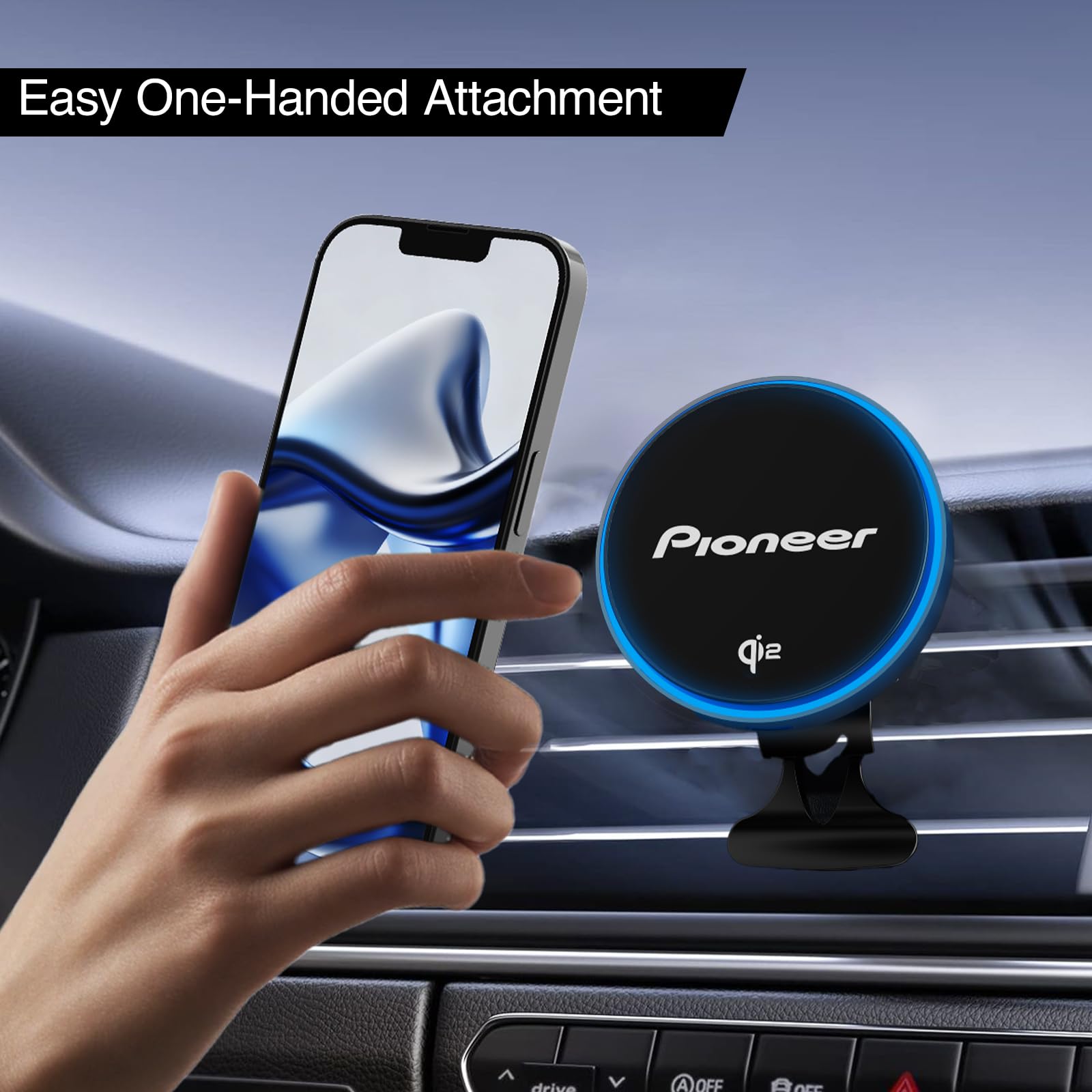 Pioneer SDA-SC400 Qi2 Handyhalter Auto MagSafe 15W