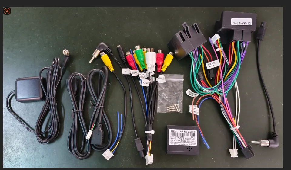 ESSGOO Accessories Kabelbaum 9 Zoll für VW Multivan 2010-15