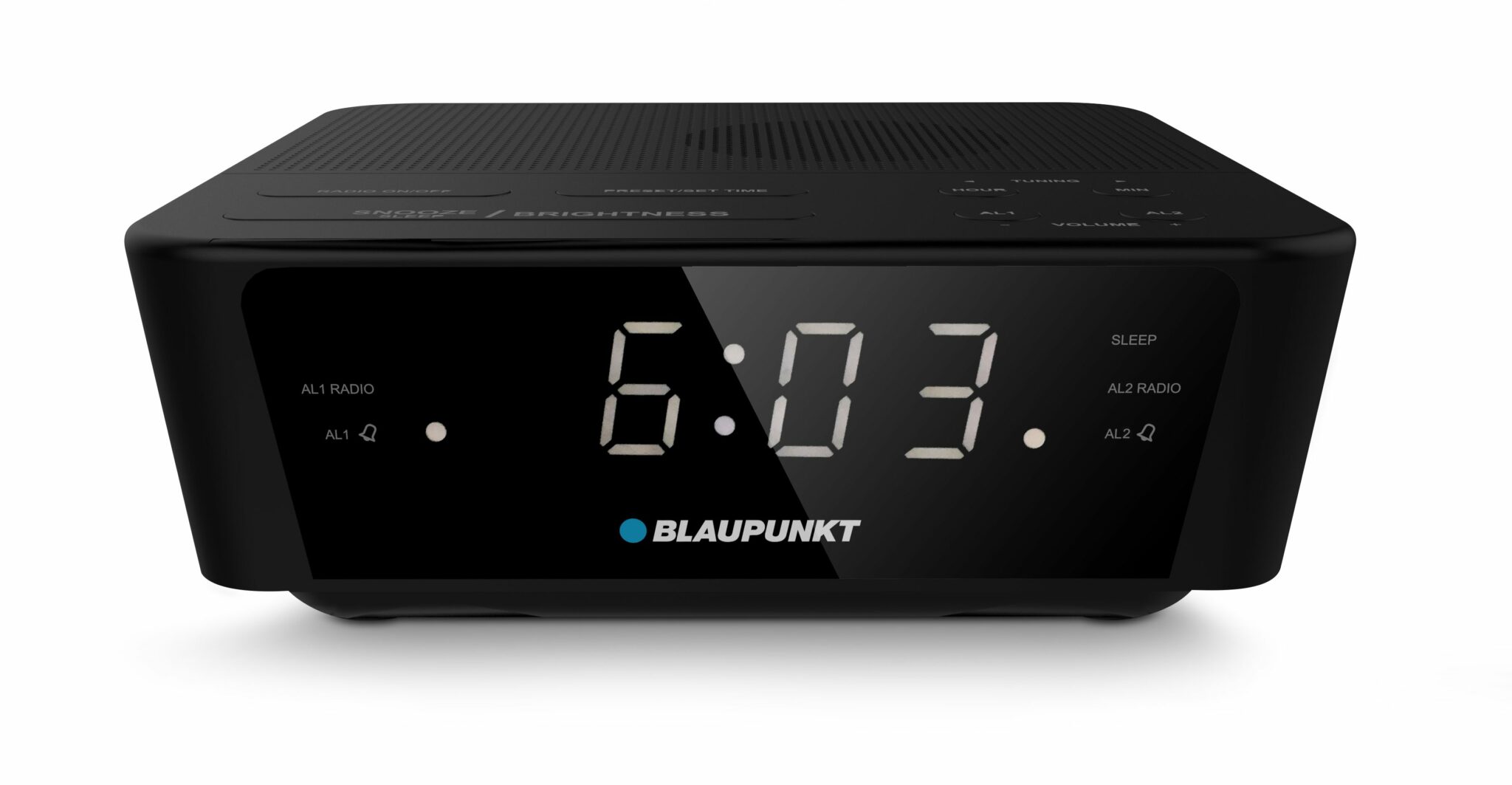 Blaupunkt BAC11AFC Radiowecker FM/AM Dual Alarm