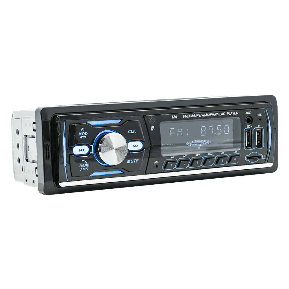 ESSGOO D1 Single-DIN Autoradio MP3 Bluetooth Freisprechen