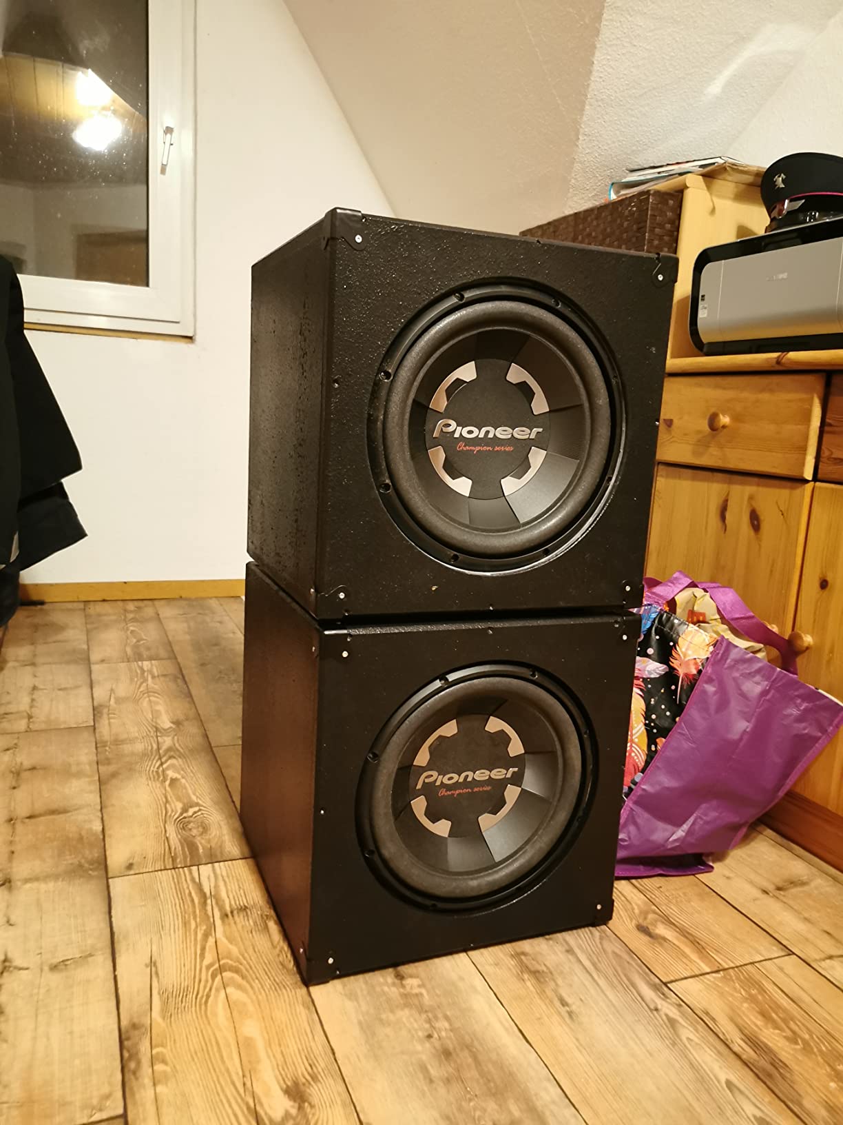 Pioneer TS-D TS-300S4 Subwoofer 30 cm 1400 W 4 Ohm