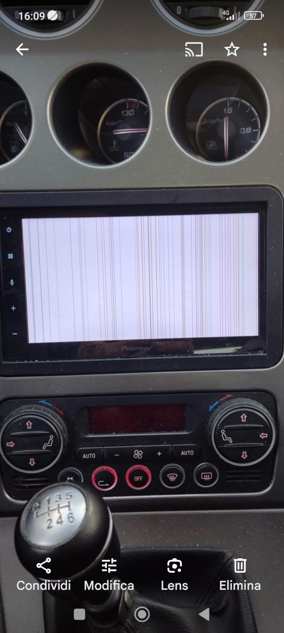 Pioneer SPH-DA160DAB 2-DIN Autoradio CarPlay Single DAB+