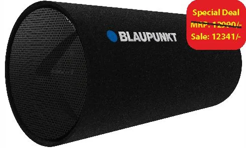 Blaupunkt TXT 10 A Bass Tube 10 Zoll aktiv