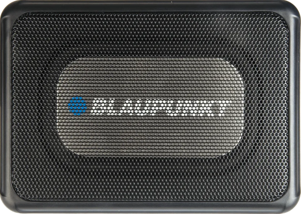 Blaupunkt GTw 190 A Underseat-Subwoofer 12V aktiv