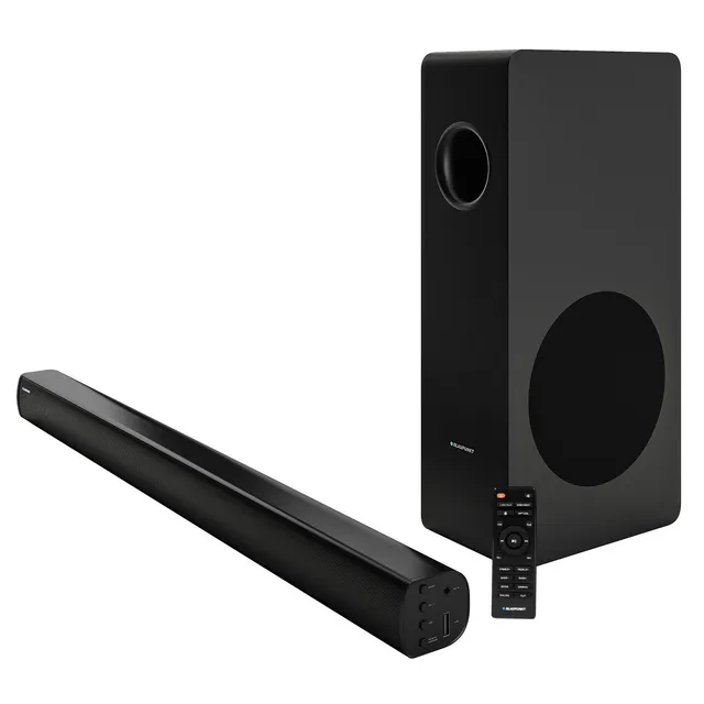 Blaupunkt SBW200 2.1 Soundbar mit Subwoofer 160 Watt