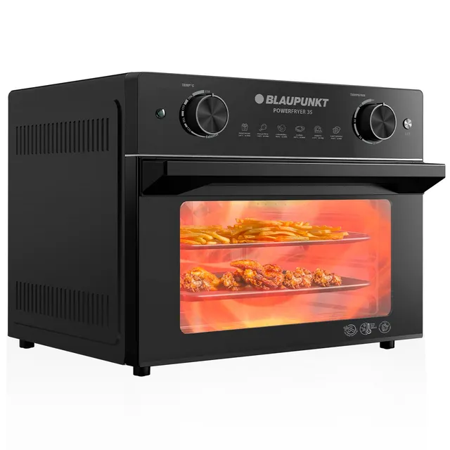 Blaupunkt PowerFryer 4.5 Heißluftfritteuse 35L 2000W